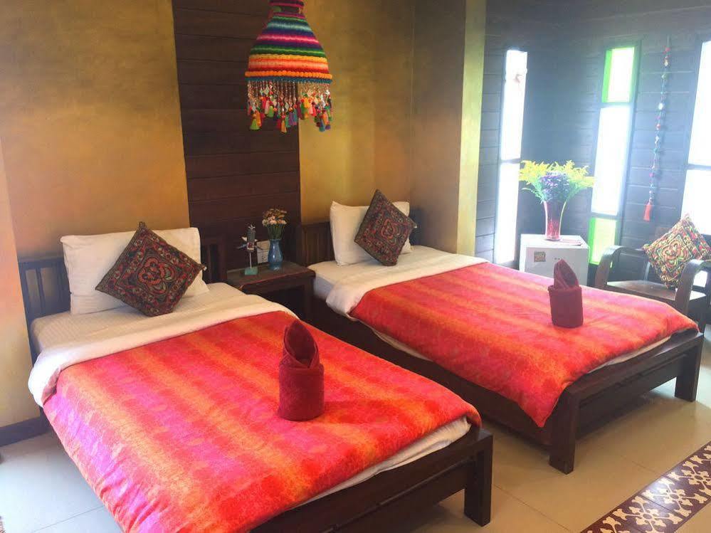 Soi One Boutique Bedrooms Pai Extérieur photo