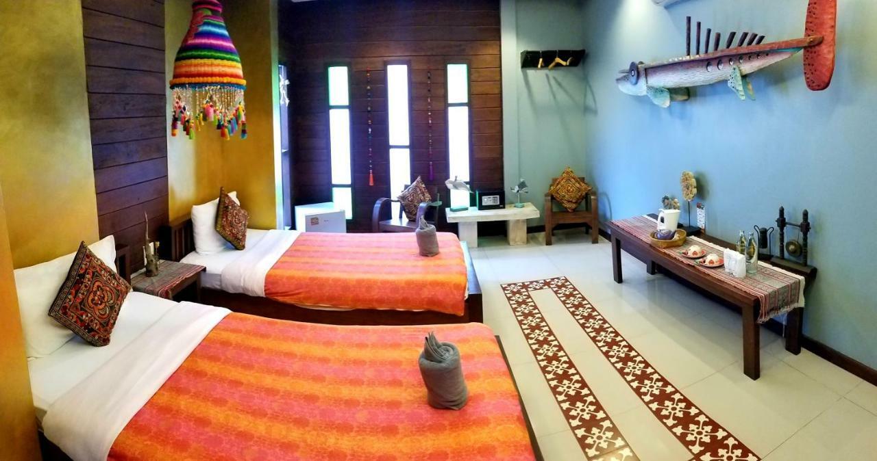 Soi One Boutique Bedrooms Pai Extérieur photo